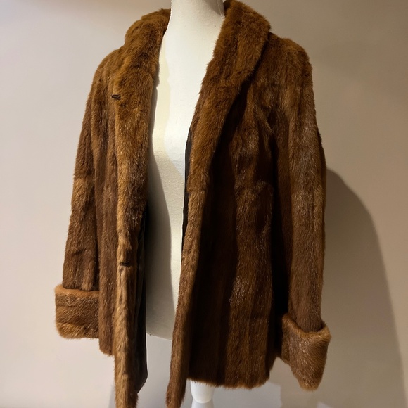 Fur Jacket - Picture 1 of 4